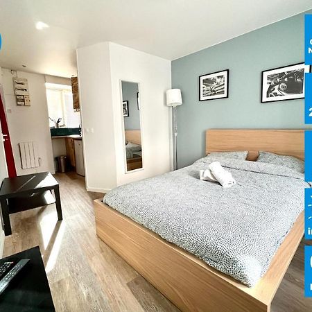 דירות Le Pré-Saint-Gervais Studio 2 People Wifi Netflix Proche Paris מראה חיצוני תמונה
