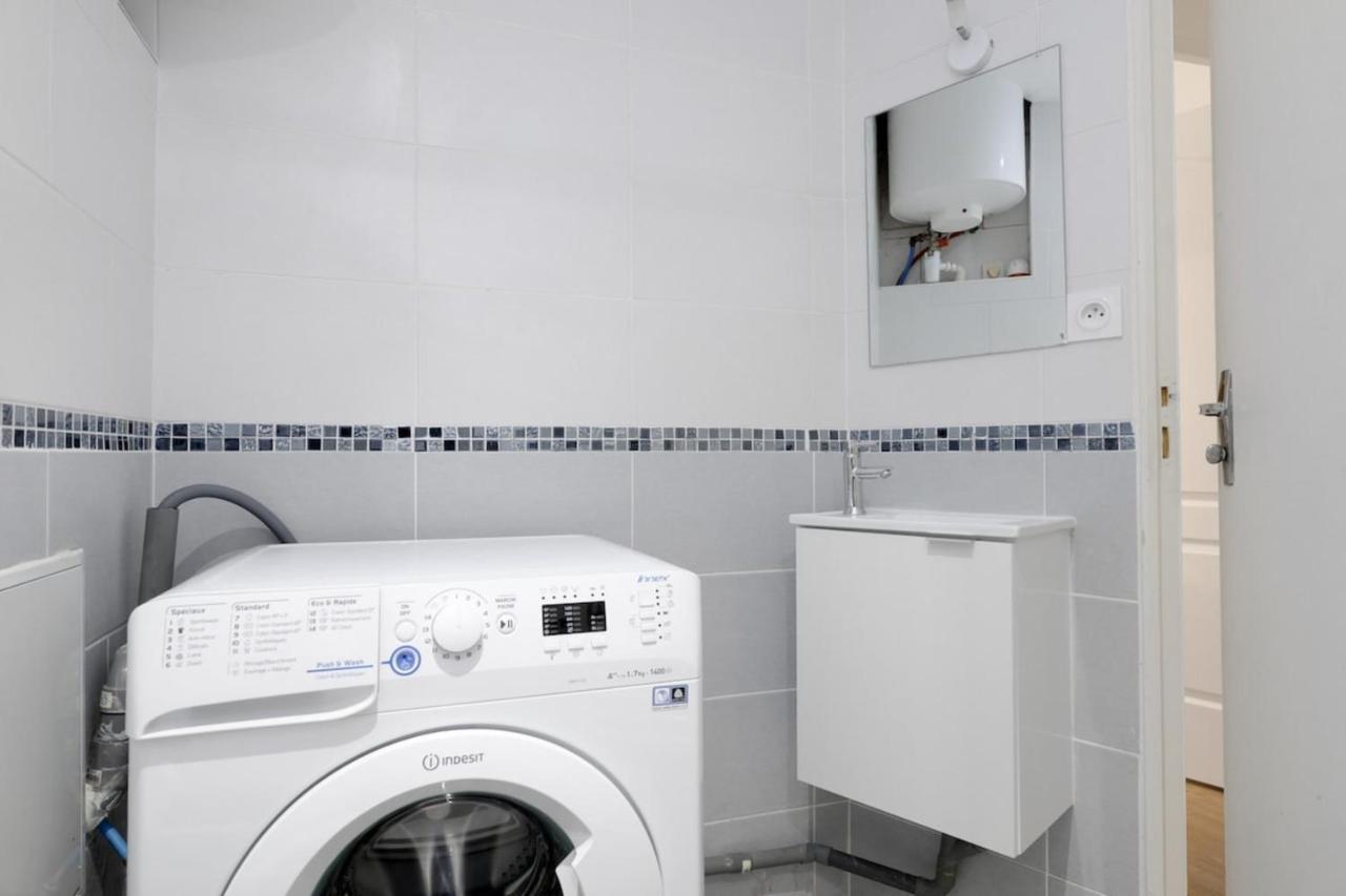 דירות Le Pré-Saint-Gervais Studio 2 People Wifi Netflix Proche Paris מראה חיצוני תמונה