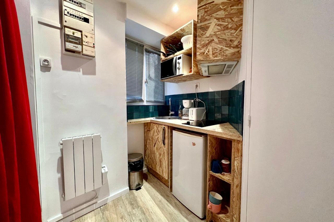 דירות Le Pré-Saint-Gervais Studio 2 People Wifi Netflix Proche Paris מראה חיצוני תמונה