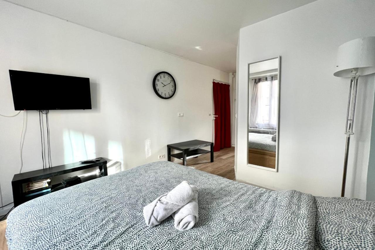 דירות Le Pré-Saint-Gervais Studio 2 People Wifi Netflix Proche Paris מראה חיצוני תמונה