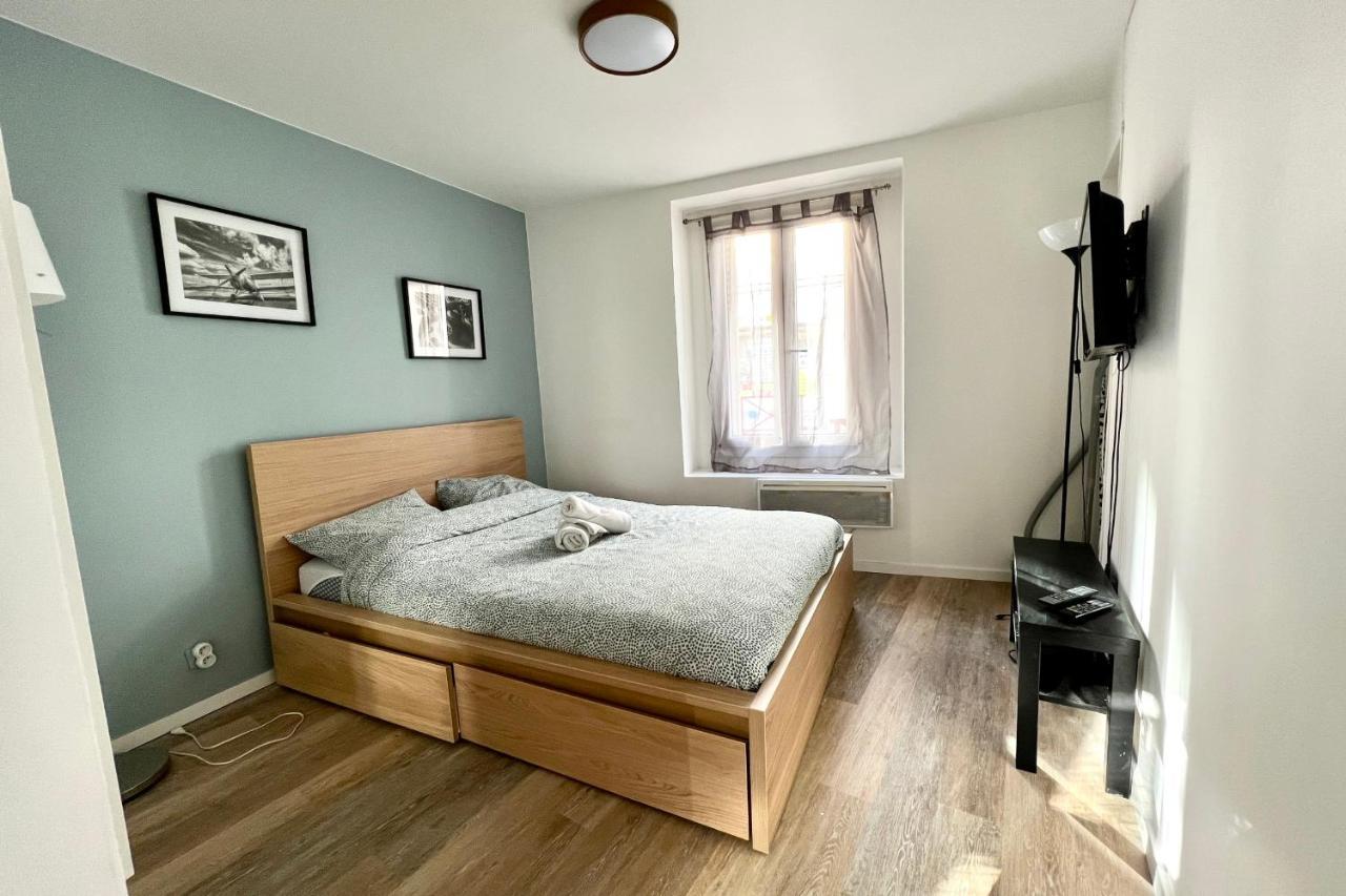 דירות Le Pré-Saint-Gervais Studio 2 People Wifi Netflix Proche Paris מראה חיצוני תמונה