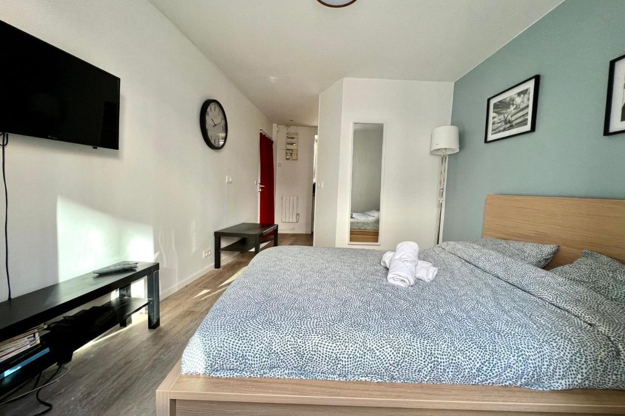 דירות Le Pré-Saint-Gervais Studio 2 People Wifi Netflix Proche Paris מראה חיצוני תמונה